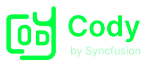 Syncfusion Cody
